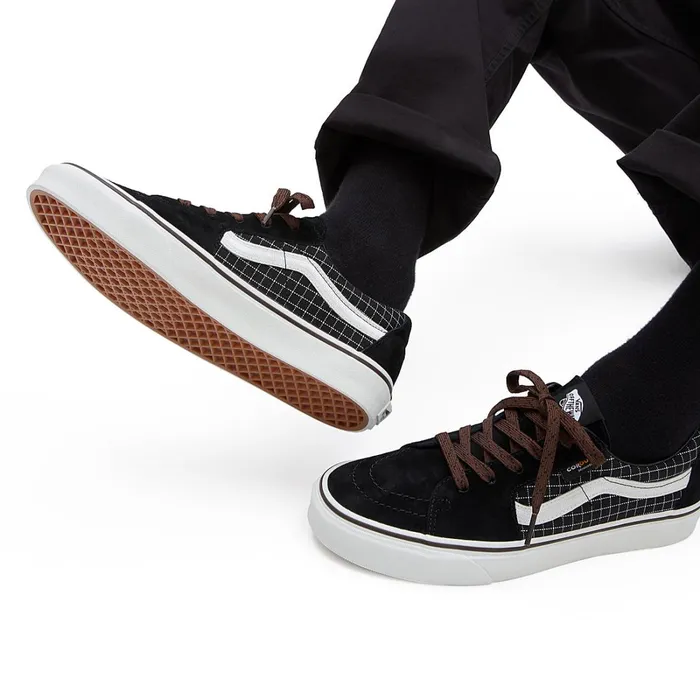 Vans View All Men Cordura Sk8Low Shoes Black