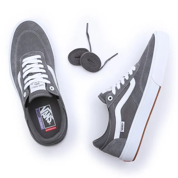 Vans View All Men Gilbert Crockett Shoes Grey