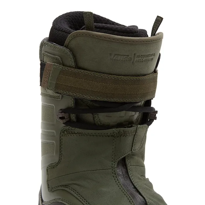 Vans View All Men HiCountry and HellBound Snowboard Boots Brown