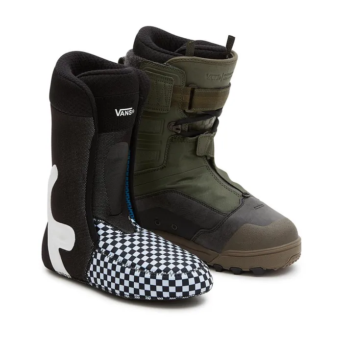 Vans View All Men HiCountry and HellBound Snowboard Boots Brown