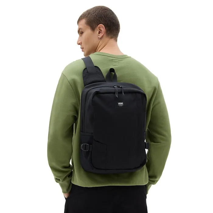 Vans View All Men Hoist Sling Crossbody Bag Black