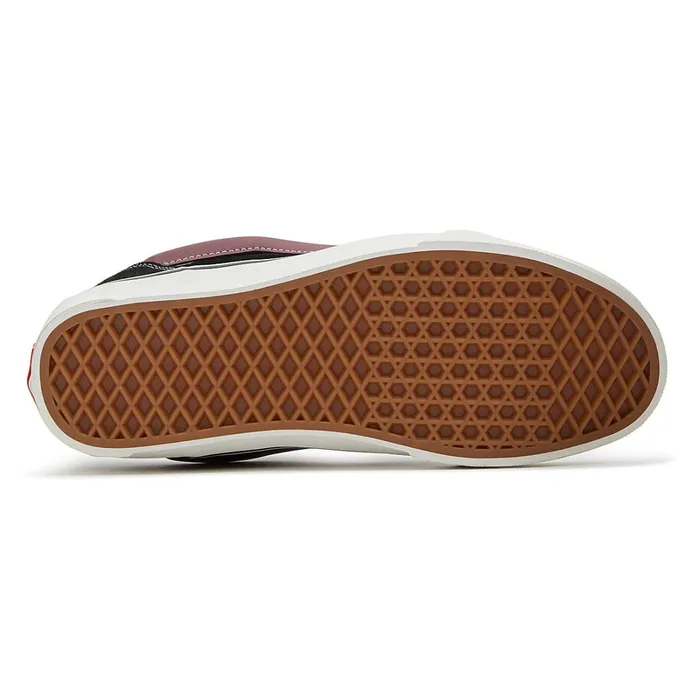 Vans View All Men Knu Skool Shoes Black Red