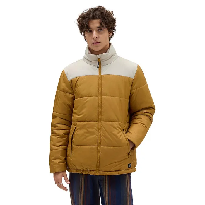 Vans View All Men Norris MTE1 Puffer Jacket Beige