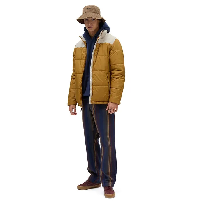 Vans View All Men Norris MTE1 Puffer Jacket Beige