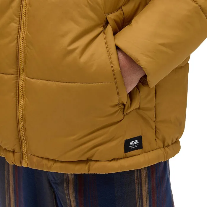 Vans View All Men Norris MTE1 Puffer Jacket Beige
