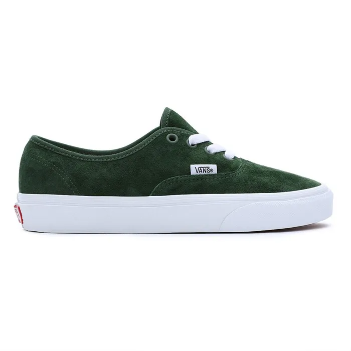Vans View All Men Pig Suede Authentic Shoes Green