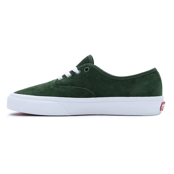 Vans View All Men Pig Suede Authentic Shoes Green