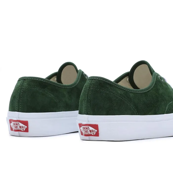 Vans View All Men Pig Suede Authentic Shoes Green