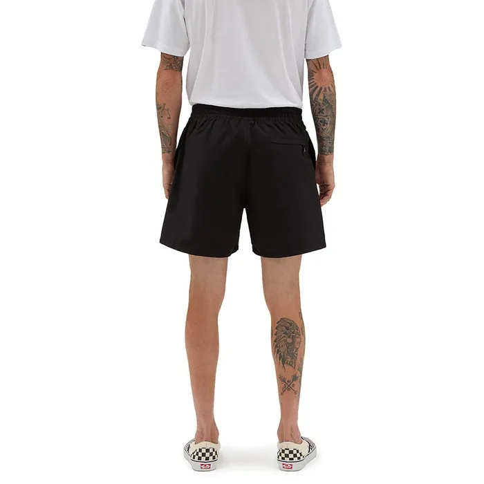 Vans View All Men Primary Solid Elastic Boardshorts Black