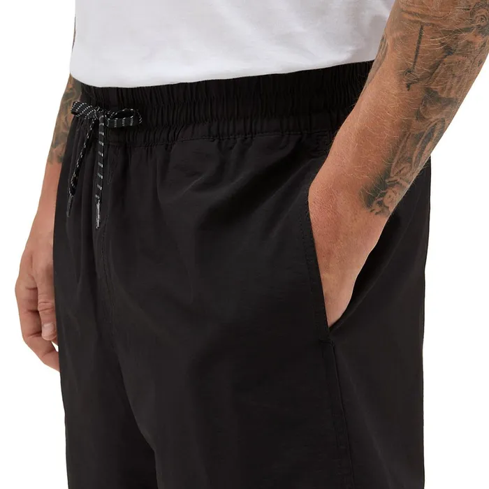 Vans View All Men Primary Solid Elastic Boardshorts Black