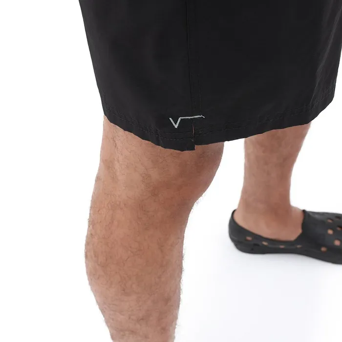 Vans View All Men Primary Solid Elastic Boardshorts Black