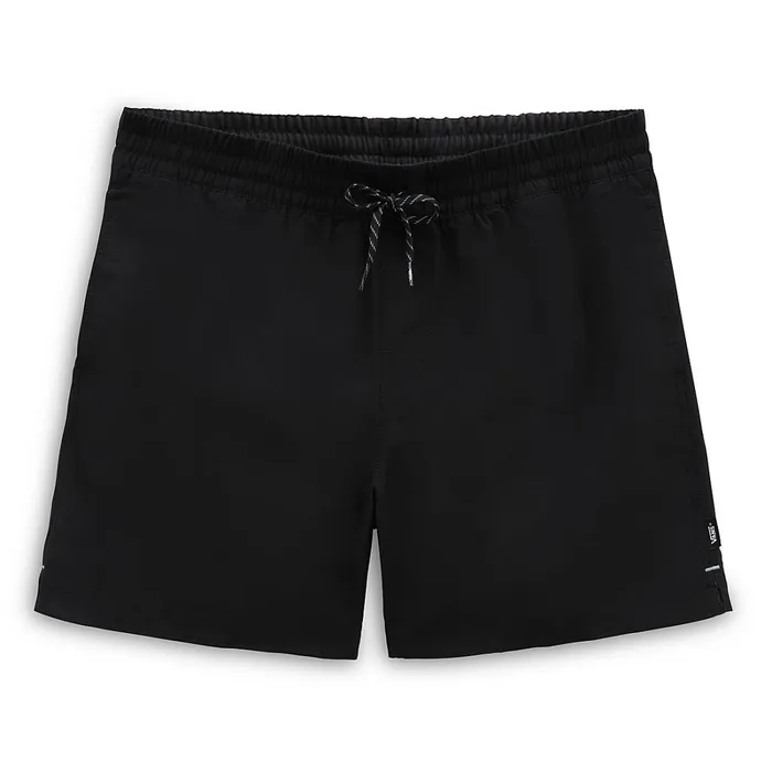Vans View All Men Primary Solid Elastic Boardshorts Black