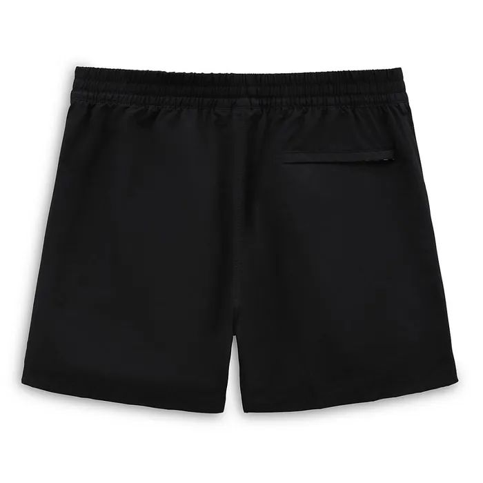 Vans View All Men Primary Solid Elastic Boardshorts Black