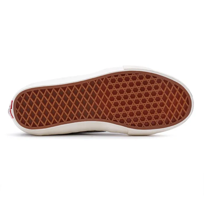 Vans View All Men Quilted Skate Sk8Hi Shoes Brown