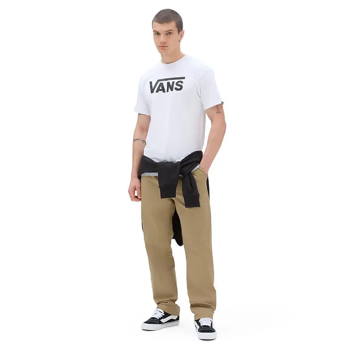 Vans View All Men Range Relaxed Elastic Trousers Beige