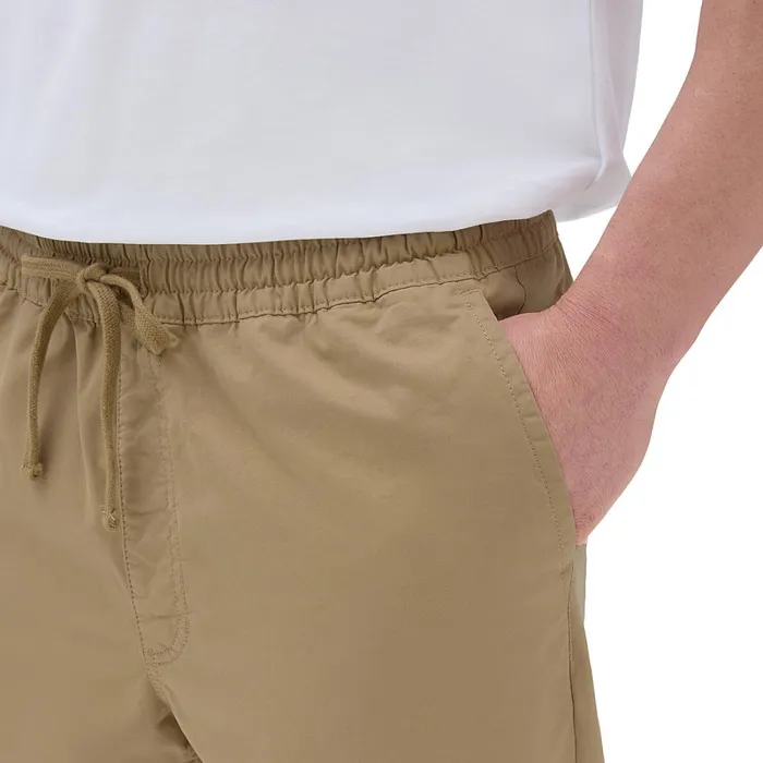 Vans View All Men Range Relaxed Elastic Trousers Beige
