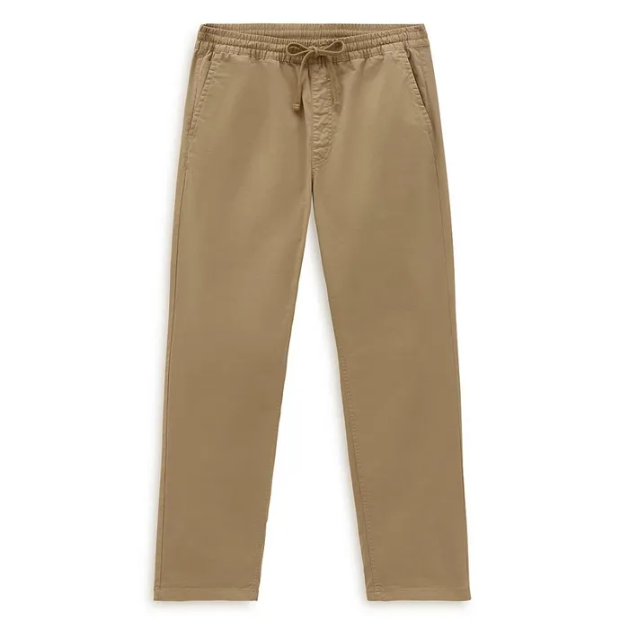 Vans View All Men Range Relaxed Elastic Trousers Beige
