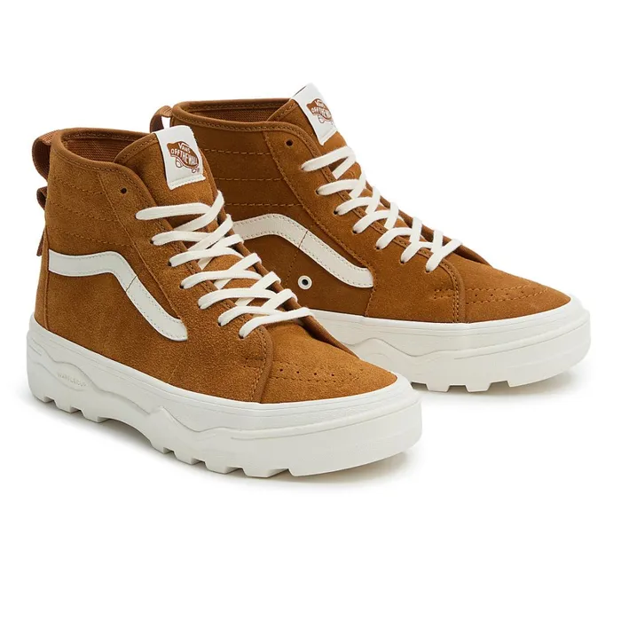 Vans View All Men Sentry Sk8Hi MTE1 Shoes Yellow Beige
