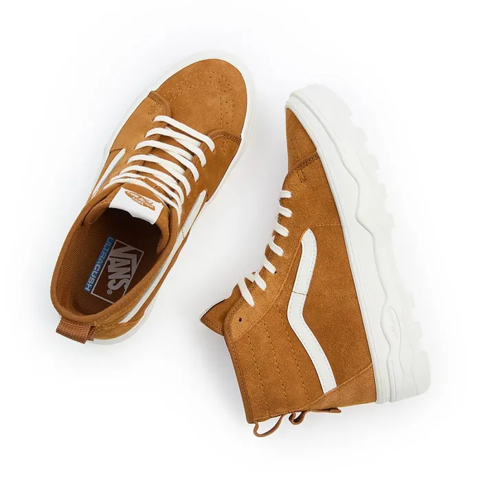 Vans View All Men Sentry Sk8Hi MTE1 Shoes Yellow Beige