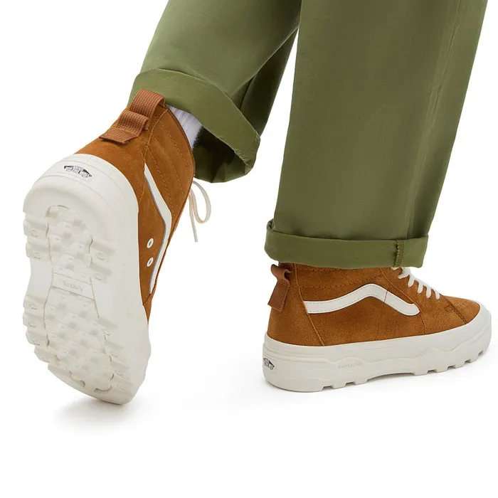 Vans View All Men Sentry Sk8Hi MTE1 Shoes Yellow Beige
