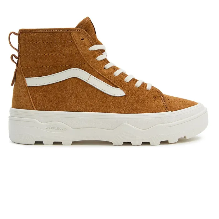 Vans View All Men Sentry Sk8Hi MTE1 Shoes Yellow Beige