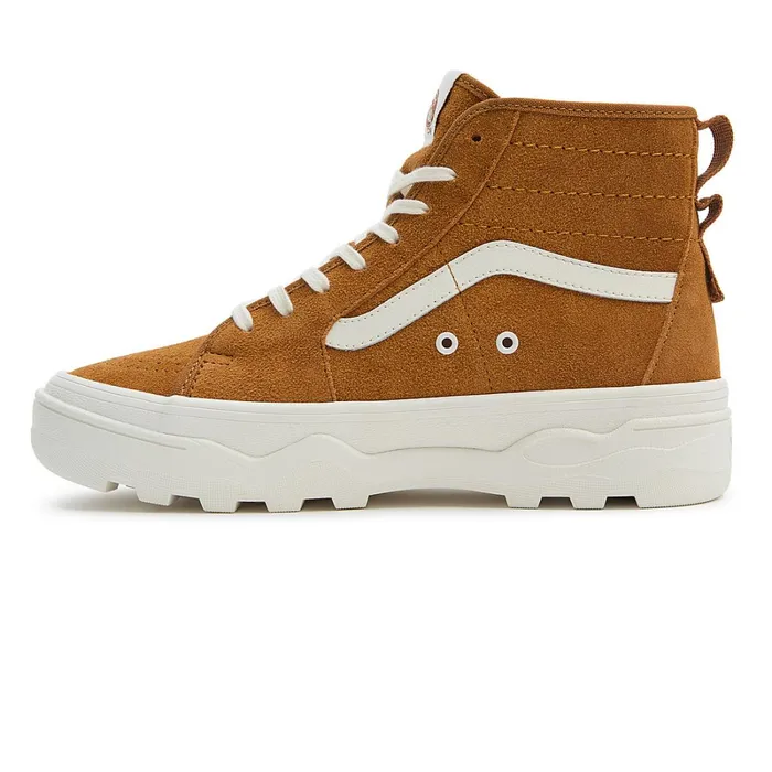 Vans View All Men Sentry Sk8Hi MTE1 Shoes Yellow Beige