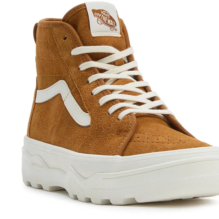 Vans View All Men Sentry Sk8Hi MTE1 Shoes Yellow Beige