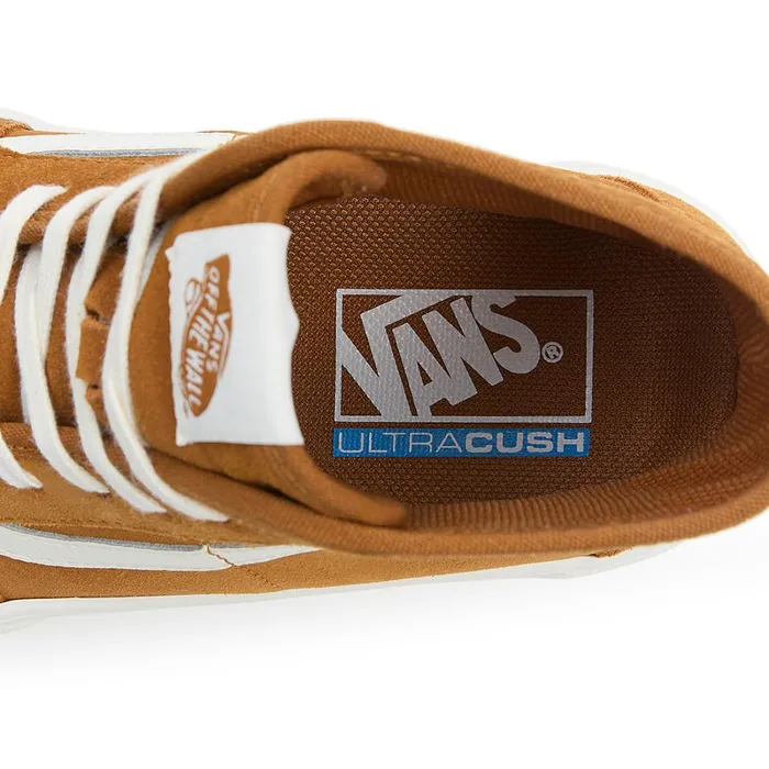 Vans View All Men Sentry Sk8Hi MTE1 Shoes Yellow Beige