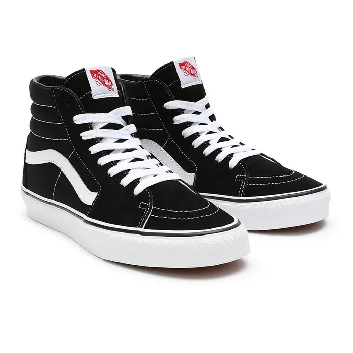 Vans View All Men Sk8Hi Wide Fit Shoes Black