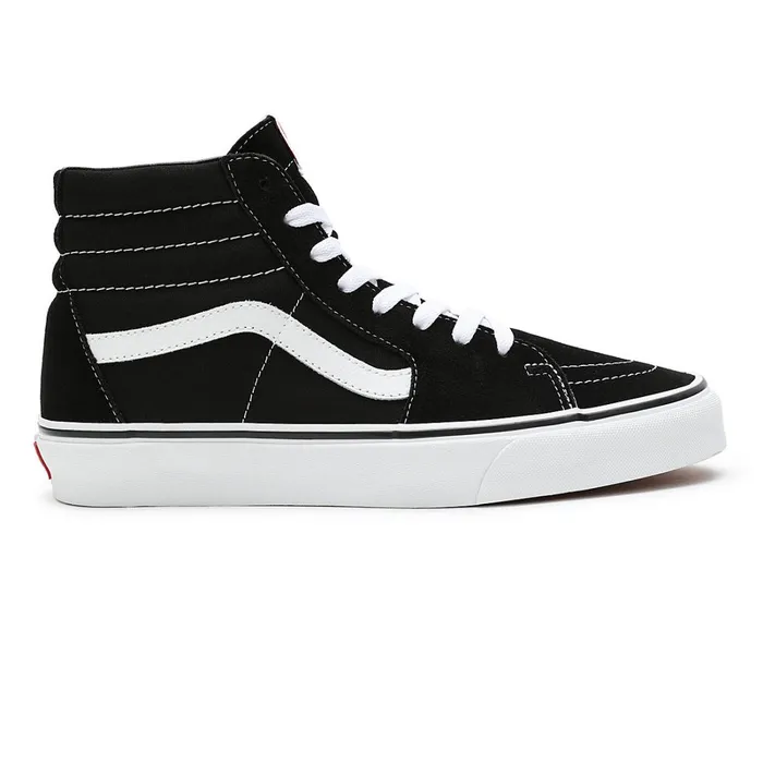 Vans View All Men Sk8Hi Wide Fit Shoes Black