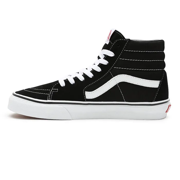 Vans View All Men Sk8Hi Wide Fit Shoes Black