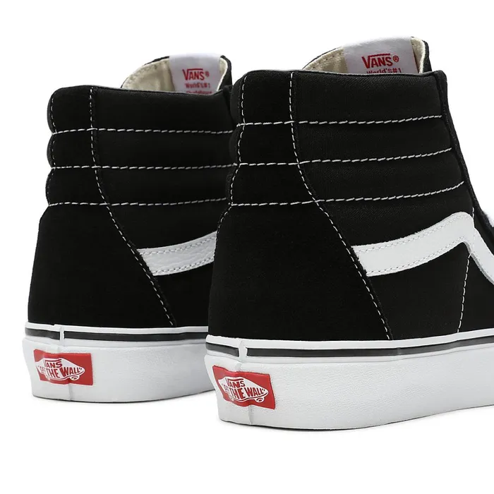 Vans View All Men Sk8Hi Wide Fit Shoes Black
