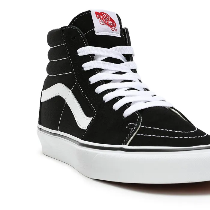 Vans View All Men Sk8Hi Wide Fit Shoes Black