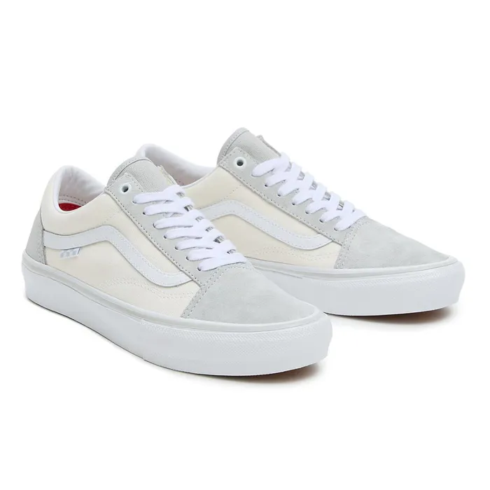 Vans View All Men Skate Old Skool Shoes Grey White