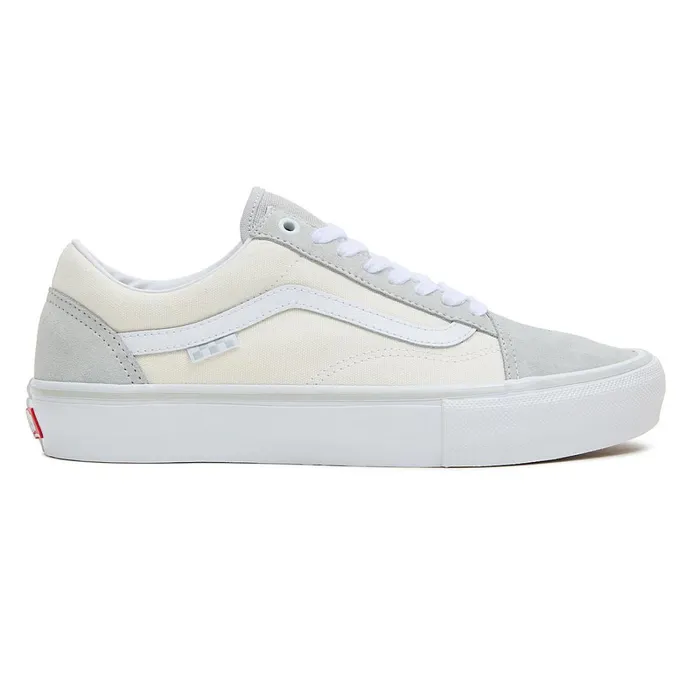 Vans View All Men Skate Old Skool Shoes Grey White