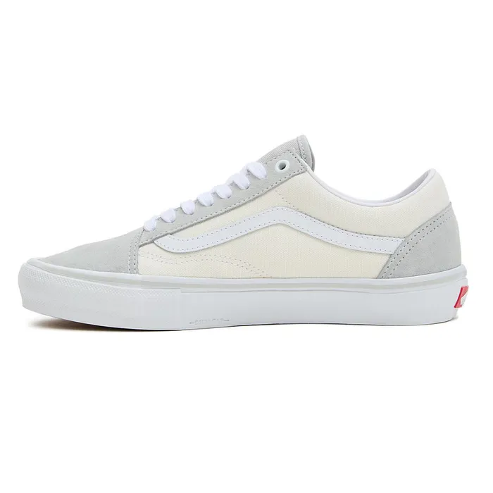 Vans View All Men Skate Old Skool Shoes Grey White