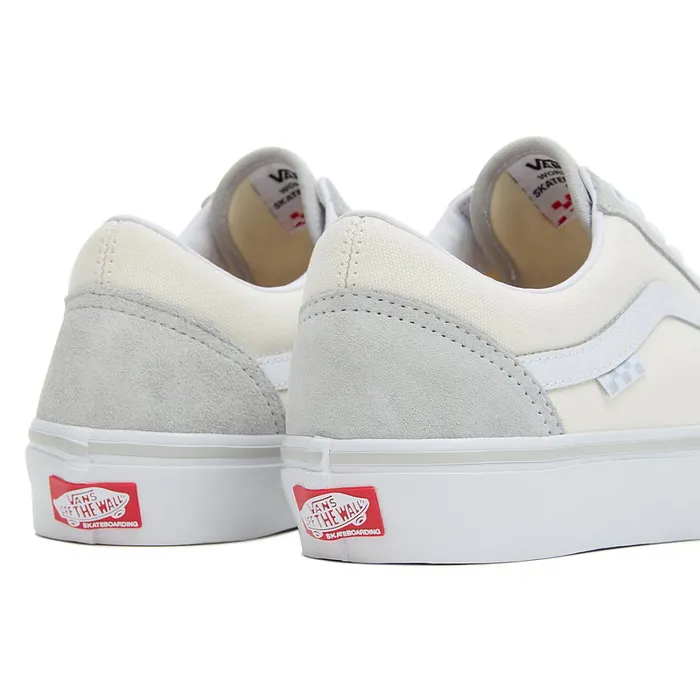 Vans View All Men Skate Old Skool Shoes Grey White