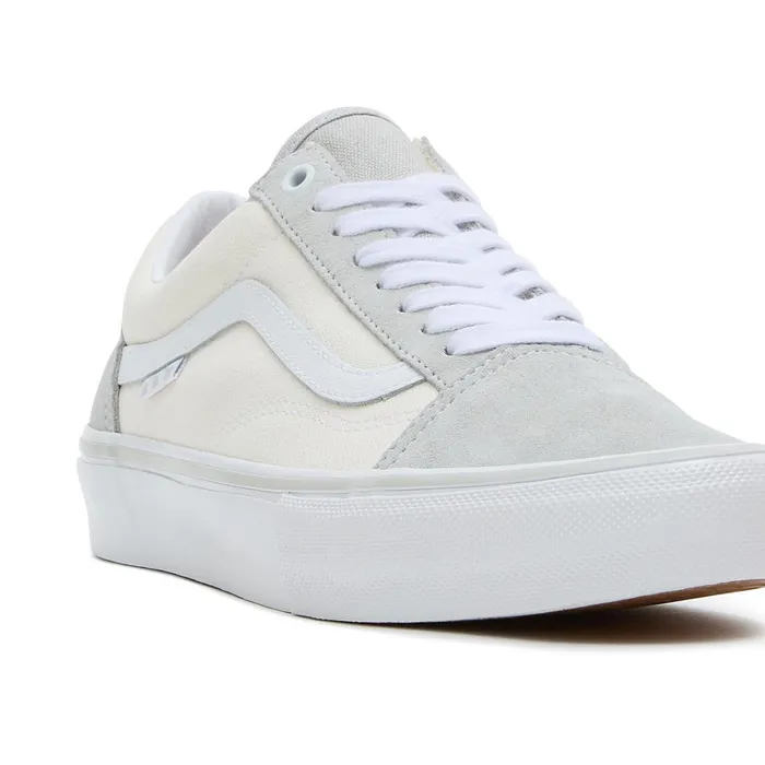 Vans View All Men Skate Old Skool Shoes Grey White
