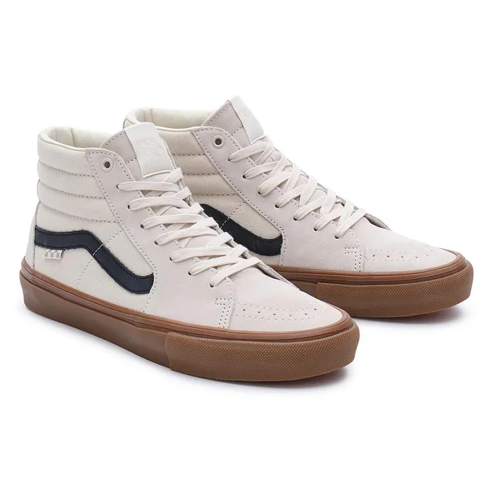Vans View All Men Skate Sk8Hi Shoes Beige