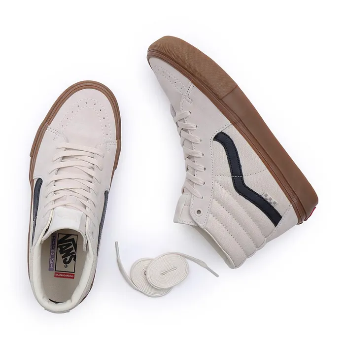 Vans View All Men Skate Sk8Hi Shoes Beige