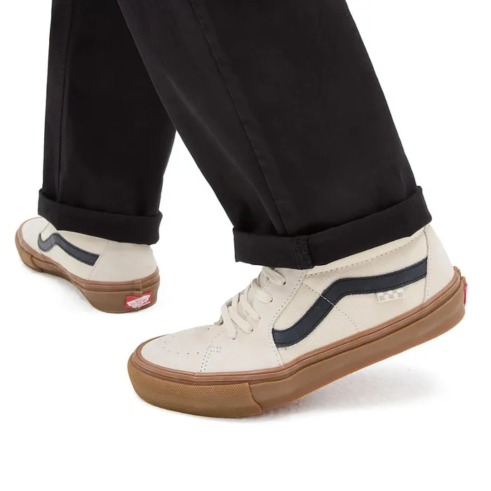 Vans View All Men Skate Sk8Hi Shoes Beige