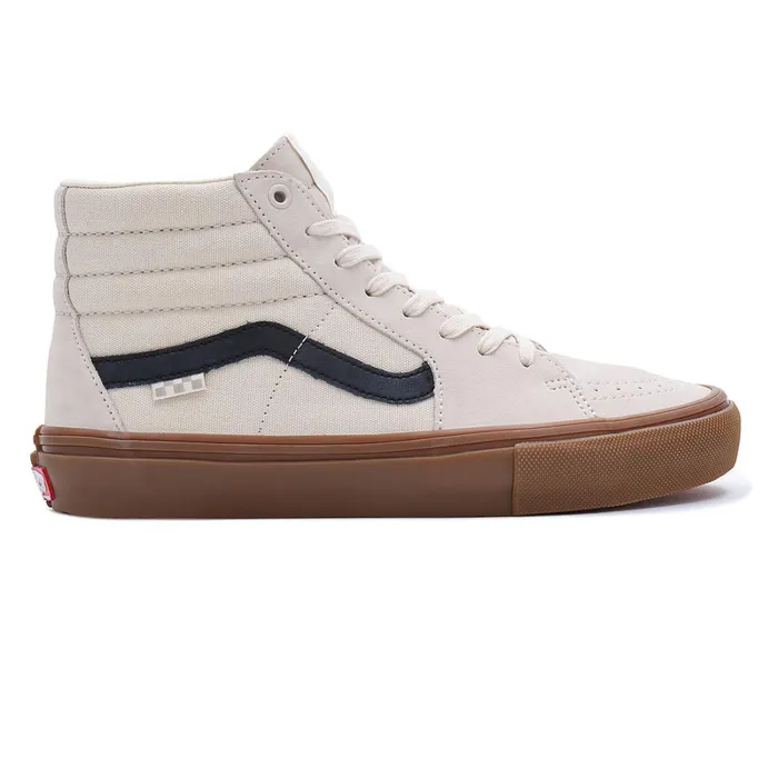 Vans View All Men Skate Sk8Hi Shoes Beige