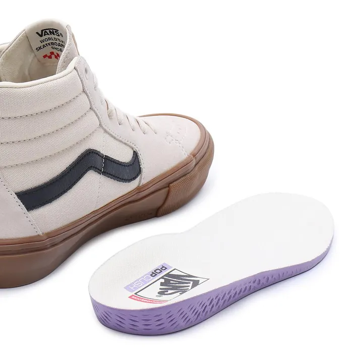 Vans View All Men Skate Sk8Hi Shoes Beige