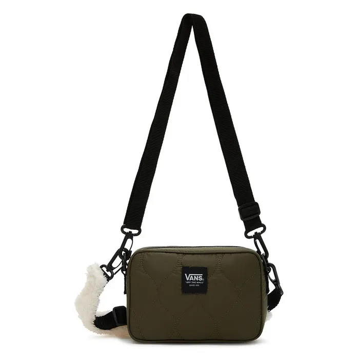 Vans View All Men Vertex Crossbody Bag Green