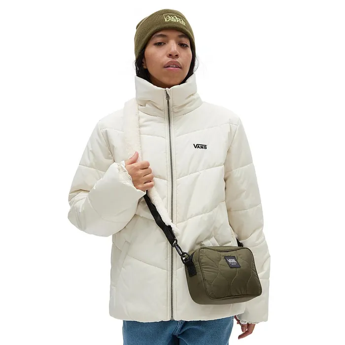 Vans View All Men Vertex Crossbody Bag Green