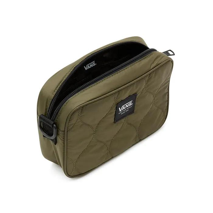 Vans View All Men Vertex Crossbody Bag Green