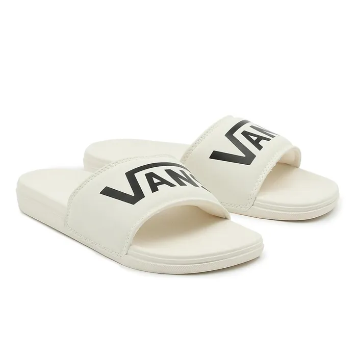 Vans View All Men Womens La Costa SlideOn Shoes White