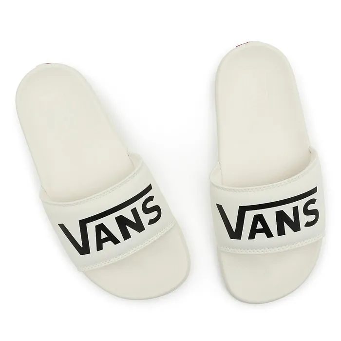 Vans View All Men Womens La Costa SlideOn Shoes White