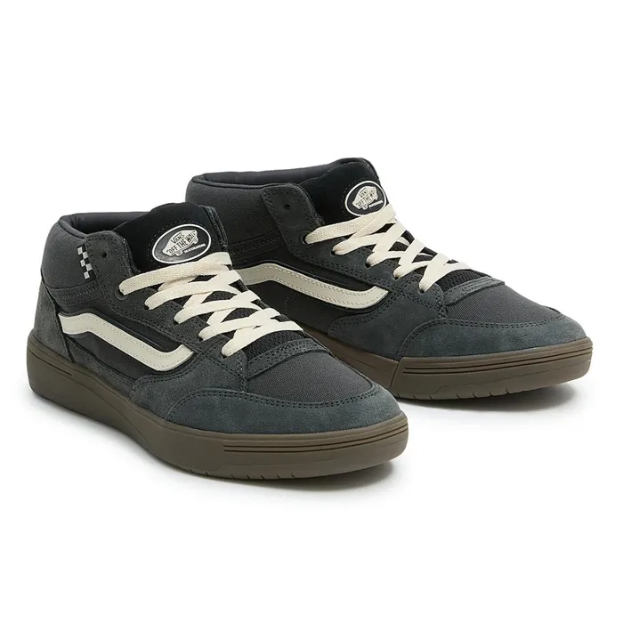 Vans View All Men Zahba Mid Shoes Black