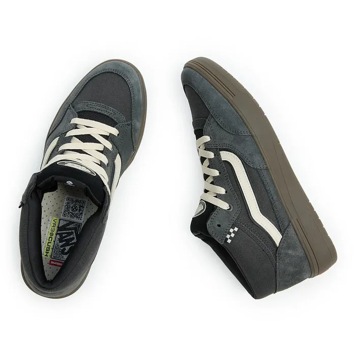 Vans View All Men Zahba Mid Shoes Black